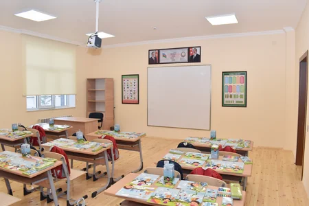 Heydər Əliyev Fondunun inşa etdiyi 500-cü məktəb istifadəyə verilib 