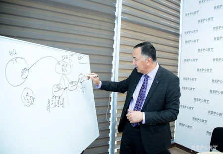 ADB-nin Azərbaycan üzrə meneceri “Report”un qonağı olub - FOTO