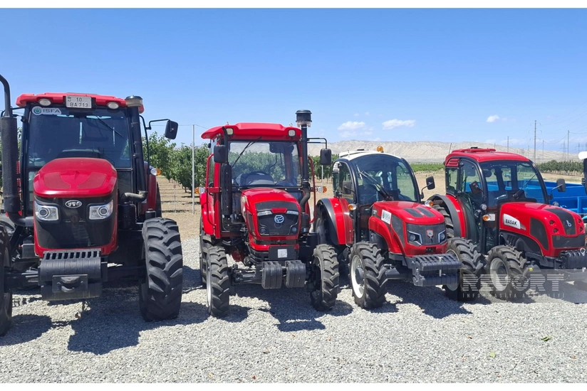 Yevlaxdakı yeni pilot aqroparkda “ağıllı” idarəetmə sistemi tətbiq olunur