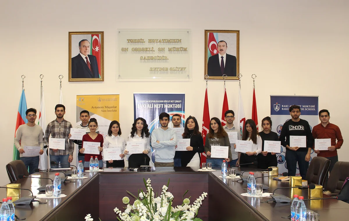 BANM-in tələbəsi “Avtonom maşınlar  süni intellekt” adlı layihəsini təqdim edib
