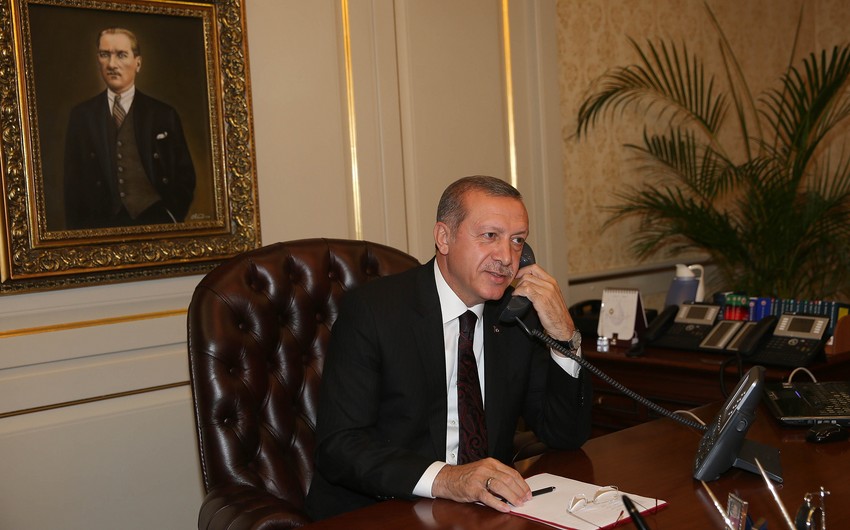 Ərdoğan: Türkiyə-Gürcüstan-Azərbaycan fəaliyyət mexanizmi liderlər səviyyəsində canlandırılmalıdır