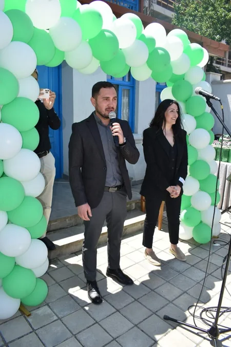 Gürcüstanda Nərimanovun ev muzeyində Uşaqların Müdafiəsi Günü münasibətilə tədbir keçirilib