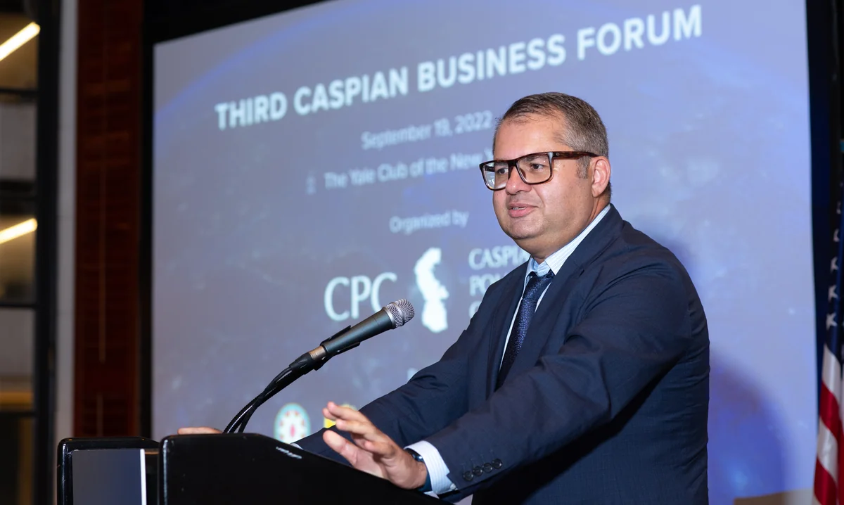 Caspian Policy Center hosts 3rd Annual Caspian Business Forum in New York