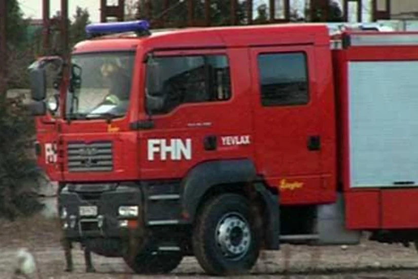​Sumqayıtda yanğın baş verib