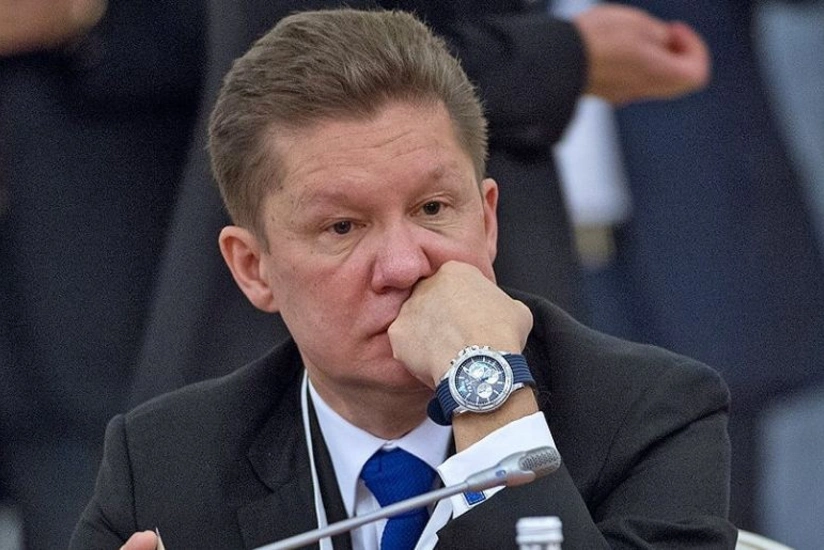 Глава Газпрома попал в ДТП в Москве