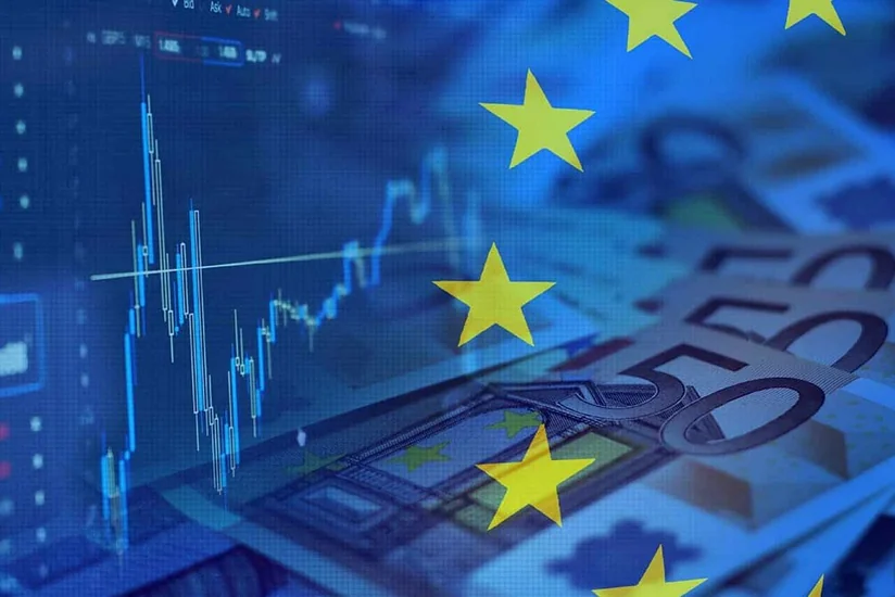 Деловая активность в еврозоне незначительно сократилась