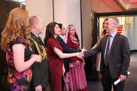 Londonda Respublika günü münasibətilə təntənəli tədbir keçirilib - FOTO