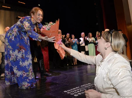 Rus Dram Teatrında Artistin taleyi əsərinin premyerası olub