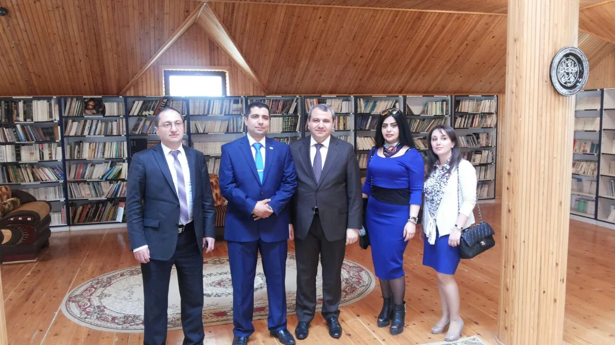 Elmin İnkişafı Fondunun icraçı direktoru Misir Mədəniyyət Mərkəzində olub