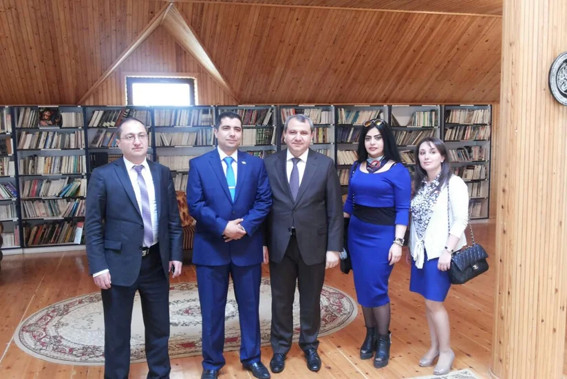 Elmin İnkişafı Fondunun icraçı direktoru Misir Mədəniyyət Mərkəzində olub