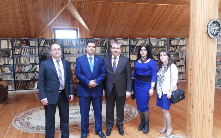 Elmin İnkişafı Fondunun icraçı direktoru Misir Mədəniyyət Mərkəzində olub