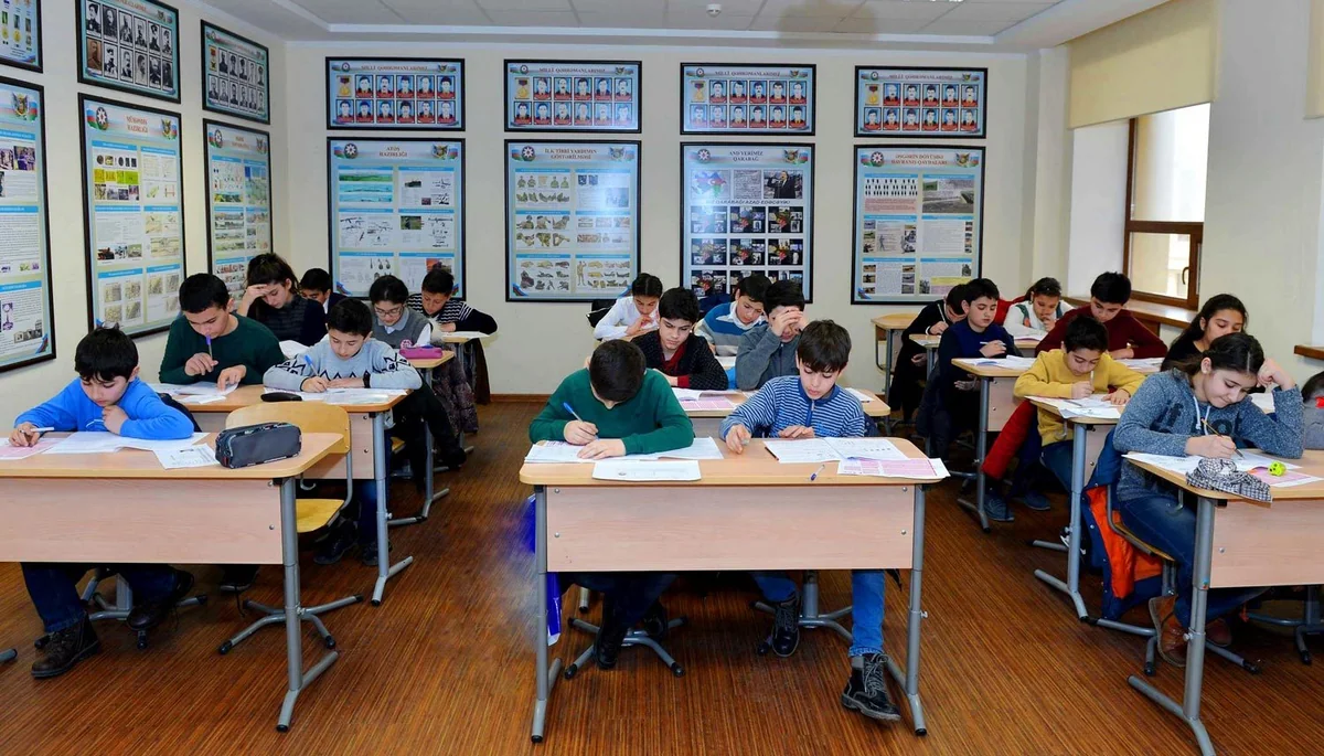 Liseylərin V sinfinə qəbul üzrə elektron qeydiyyat başlayıb