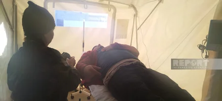 FHN-in kapitanı: Türkiyədəki hospitalda zəlzələdən zərərçəkmiş 5 nəfəri qəbul etmişik