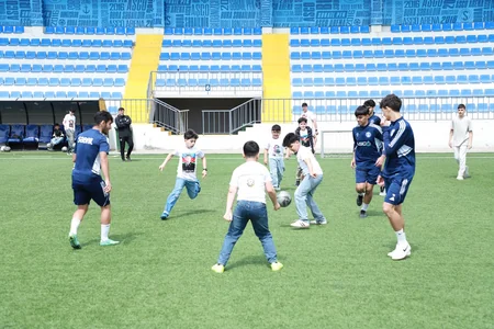 Dövlət Xidməti şəhid övladları üçün bayram təşkil edib