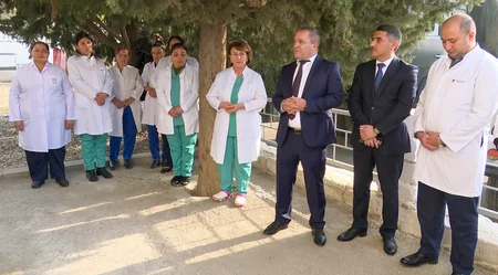 Cəbrayılda Ailə Sağlamlıq Mərkəzi fəaliyyətə başlayıb