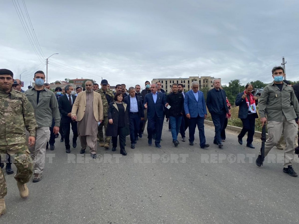 Mustafa Sentop says Azerbaijani -Turkish relations have no analogues in world