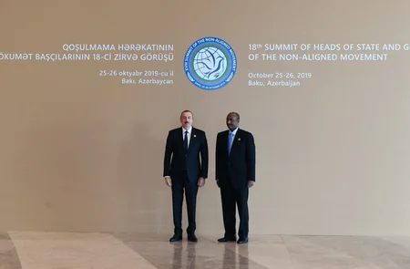 XVIII summit of Non-Aligned Movement opens in Baku - UPDATED