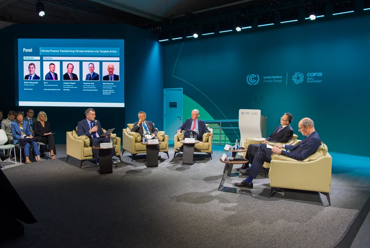 WB calls on countries to avoid shifting climate financing to private sector