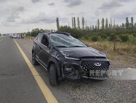 Ödənişli yolda qəzada xəsarət alan səkkiz nəfərin kimliyi məlum olub - YENİLƏNİB