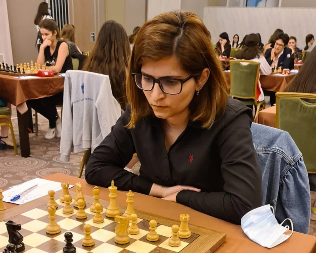 Azərbaycan şahmatçısı: Növbəti yarışda gümüş medalı qızılla əvəzləyəcəyik