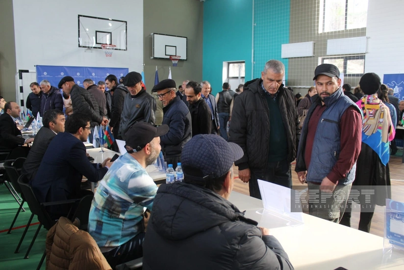 Laçında ilk dəfə əmək yarmarkası keçirilib - YENİLƏNİB