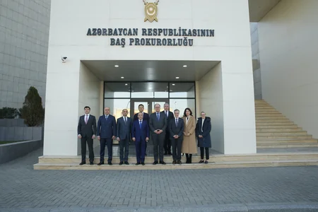 Kamran Əliyev Münhenin Baş prokuroruna terrorçuluğa qarşı mübarizə fəaliyyəti barədə məlumat verib