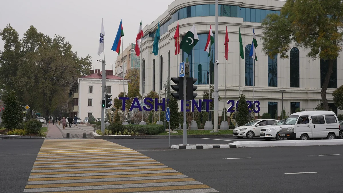 Tashkent to host OEC summit