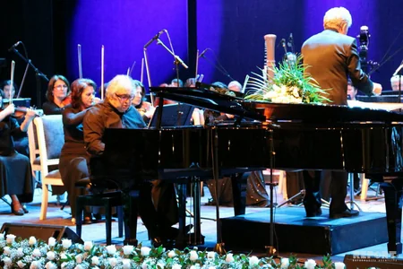 Gəncədə “Zəriflik” Beynəlxalq Musiqi Festivalının açılışı olub - FOTO