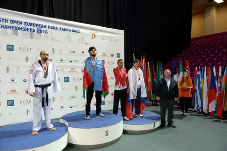 Azerbaijani parataekwondo fighters win 2 gold, 3 silver and 4 bronze medals in Poland