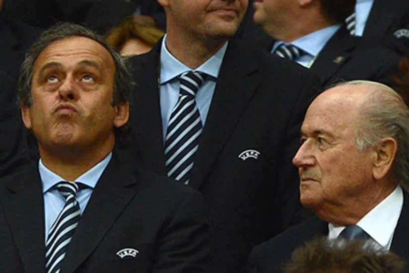 Mişel Platini FİFA prezidenti seçkisində Yozef Blatteri dəstəkləməkdən imtina edib