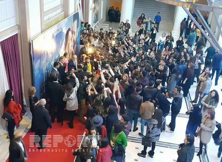 Nizami Kino Mərkəzində İkimizin yerinə türk filminin qala gecəsi olub - FOTO