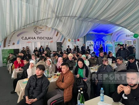 По инициативе вице-президента Фонда Гейдара Алиева Лейлы Алиевой в Москве дан ифтар