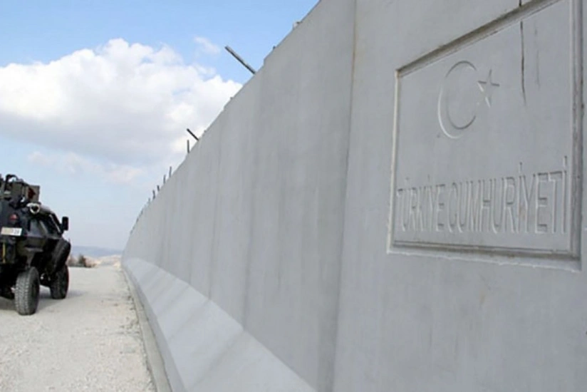 Türkiyə İranla sərhəddə divar tikintisini başa çatdırıb