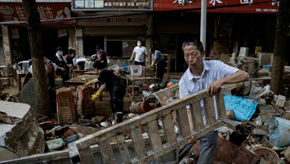 4 killed, 23 missing in southwest China flash flood, mudslide
