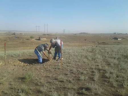 ANAMA: Horadiz şəhərində 2940 kv.m ərazi yoxlanılıb, hərbi sursat aşkarlanmayıb