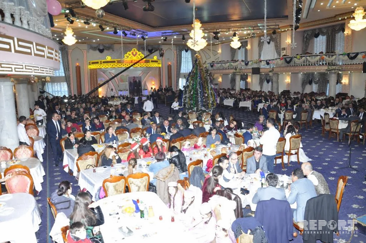 Lənkəranda Dünya Azərbaycanlılarının Həmrəylik Günü və yeni təqvim ili qeyd olunub - FOTO