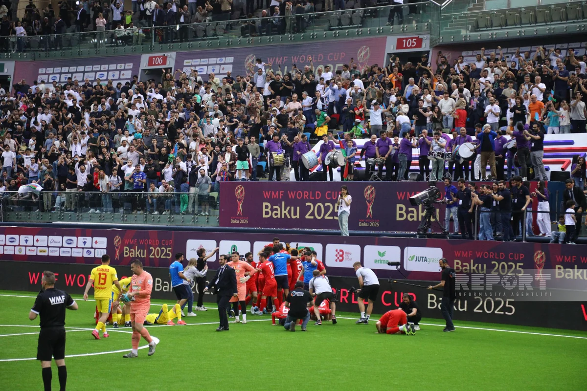 Azərbaycanın minifutbol millisi Bakıda keçirilən dünya çempionatında 1/4 finala adlayıb