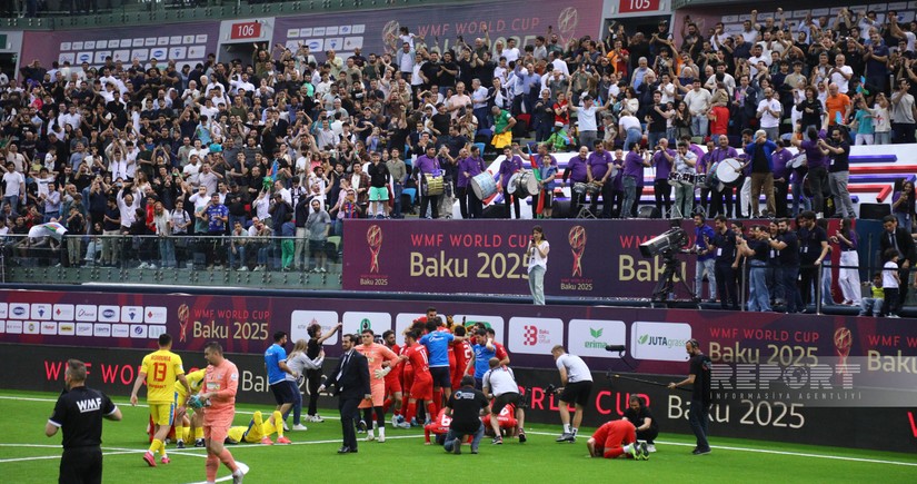 Azərbaycanın minifutbol millisi Bakıda keçirilən dünya çempionatında 1/4 finala adlayıb
