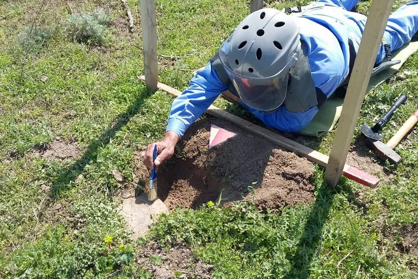 Cocuq Mərcanlıda 2 ədəd tank əleyhinə mina zərərsizləşdirilib