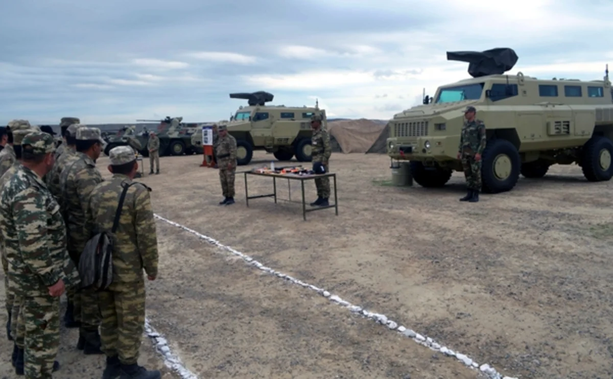 Weapons and military equipment transferred to winter operation mode in Azerbaijan