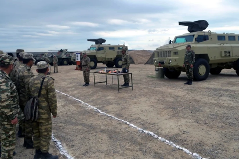 Вооружение и военная техника армии Азербайджана переведены на зимний режим эксплуатации