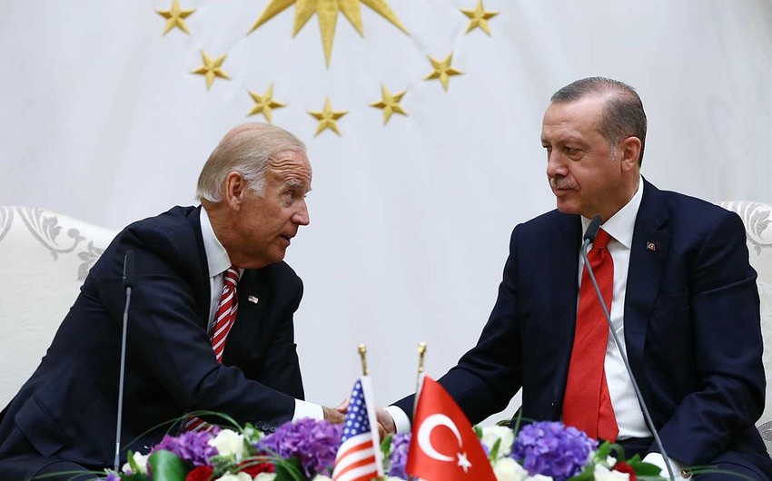 Ərdoğan Baydenlə müzakirə edəcəyi mövzunu açıqladı