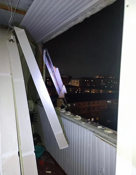 Sumqayıtda mənzildə partlayış baş verib, xəsarət alan var