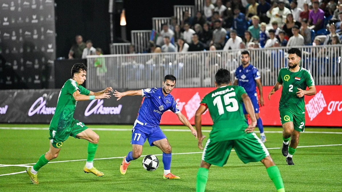 Dünya çempionatı: Azərbaycan minifutbol millisi bu gün qrupda son oyununu keçirəcək