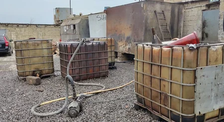 Bakıda daha bir qanunsuz neft məhsulları satışının qarşısı alınıb