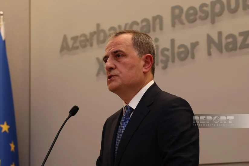 Ceyhun Bayramov Kaya Kallası Azərbaycan-Ermənistan normallaşma prosesi barədə məlumatlandırıb