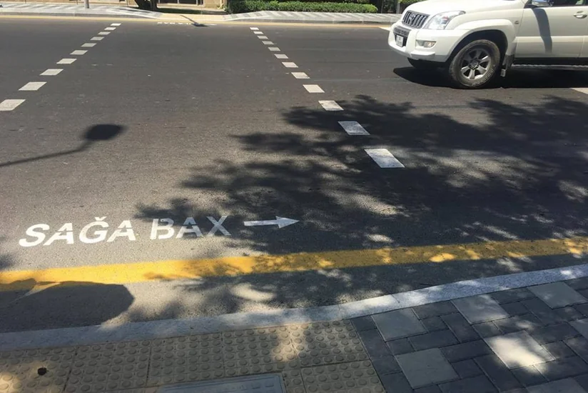 Bakıda ilk dəfə təkrəngli işıqforlar quraşdırılıb