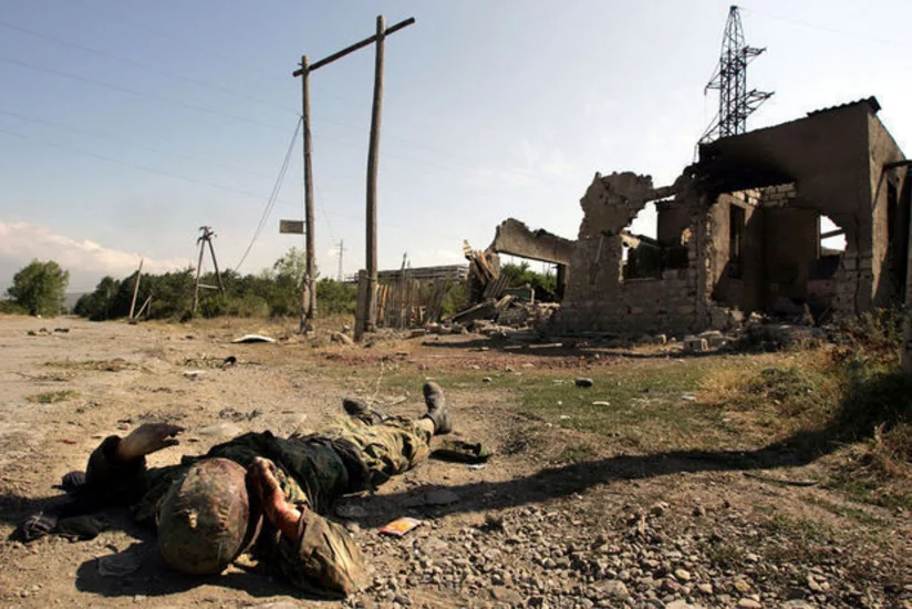 Armenian soldier tortured and killed in Karabakh