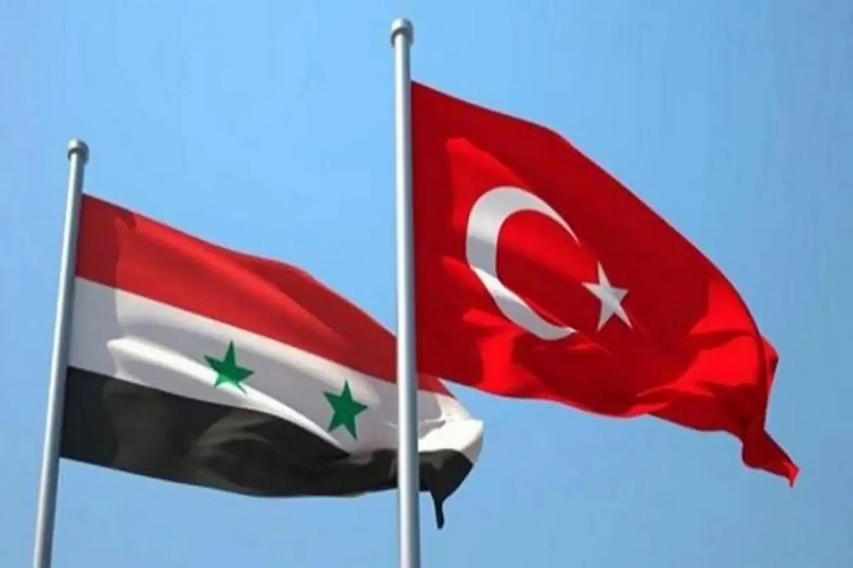 Turkish, Syrian officials to meet in Baghdad for rapprochement