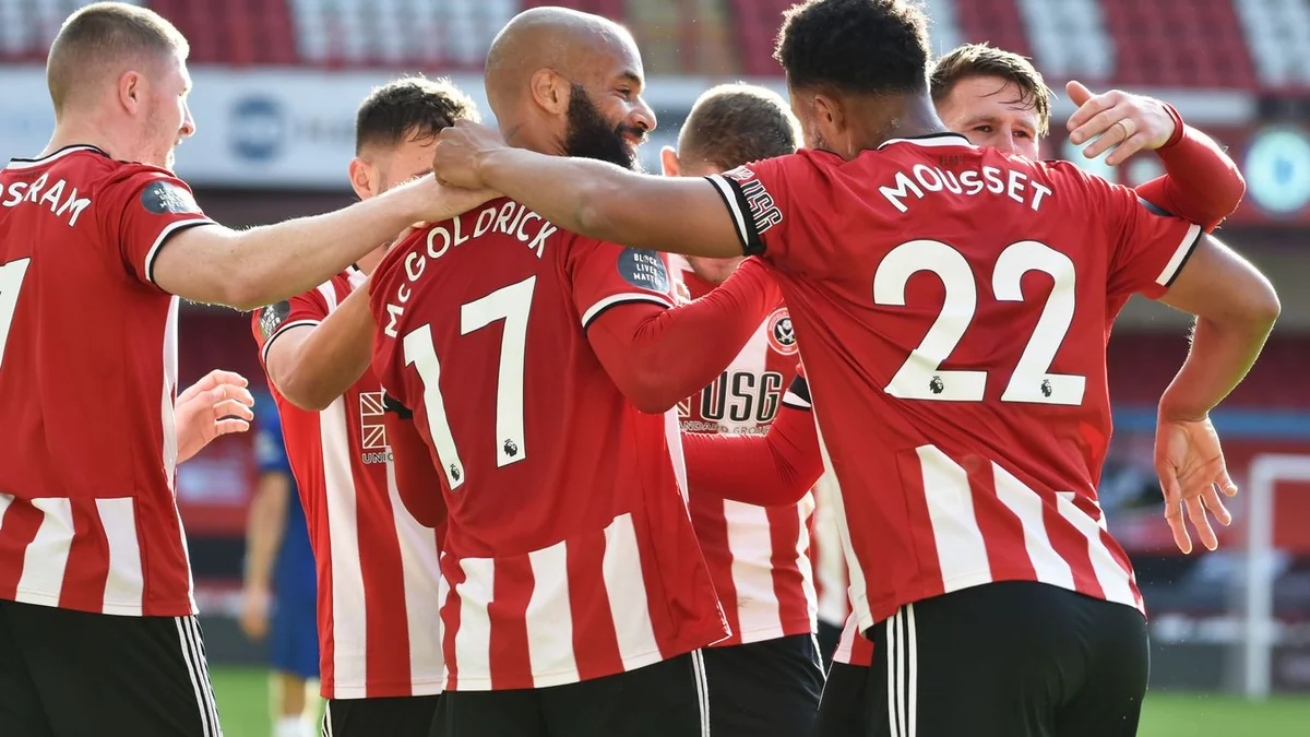 Шеффилд Юнайтед разгромил Челси